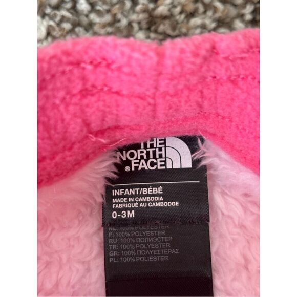 ❤️The North Face Infant Plushie Bear Hoodie and Pants 0-3M - Picture 7 of 10